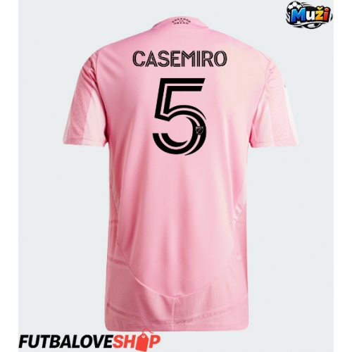 Dres Inter Miami Casemiro #5 Domáci 2026-27 Krátky Rukáv